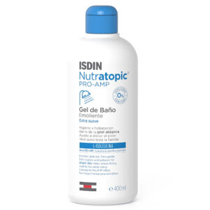 Isdin – Nutratopic Gel Bain Emoliente 400ml