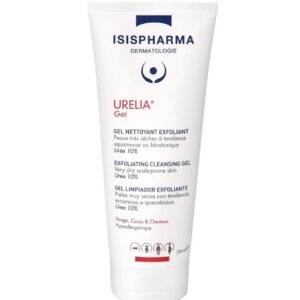 Isispharma Urelia Gel Nettoyant Exfoliant 200 Ml