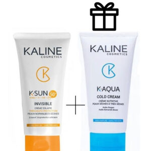 Kaline Ecran Invisible 50ml+ K.aqua Cold Creme Pack