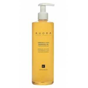 Kuora Dermo-gel A L'huile Omega 3 6 9 400ml