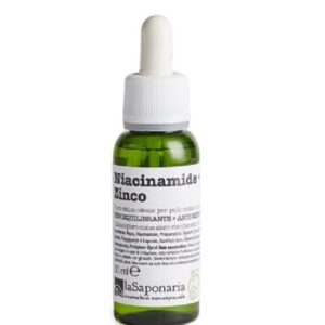 La Saponaria Niacinamide + Zinc Pure 30ml
