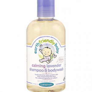 Lansinoh Efb Shampoing Et Gel Lavant Lavande - 250 Ml