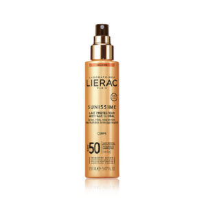 Lierac Sunissime Lait Protecteur Spf50 Anti-âge Global Corps 150ml