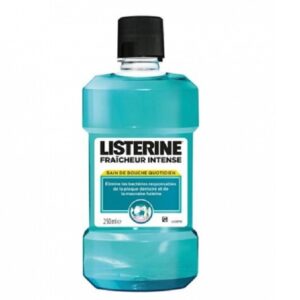 Listerine Bain De Bouche Fraicheur Intense 250ml