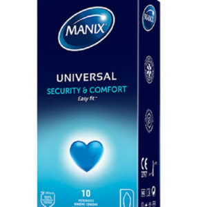 Manix Universal Boite De 10 Pieces