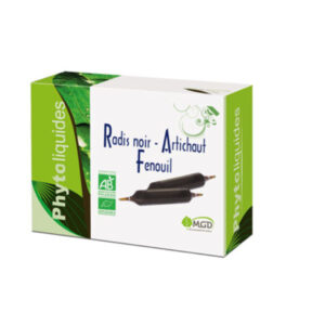 Mgd Nature Radis Noir - Artichaut Fenouil 10 Ampoules