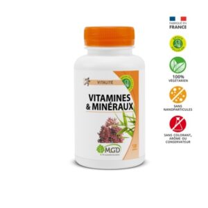 Mgd Vitamines & Mineraux 120 Gelules