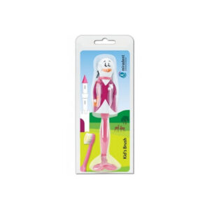 Miradent Brosse À Dent Kids Brush Rose Canard
