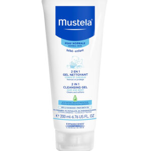 Mustela Gel Nettoyant 2 En 1 - 200 Ml