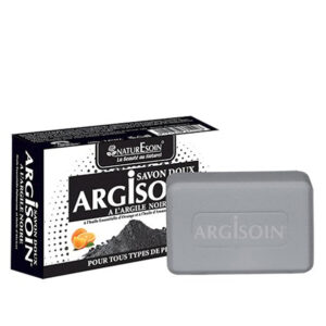 Naturesoin Argisoin Savon À L'argile Noire- 125 G
