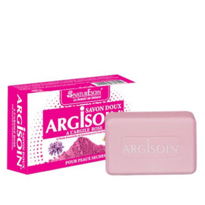 Naturesoin Argisoin Savon À L'argile Rose- 125 G