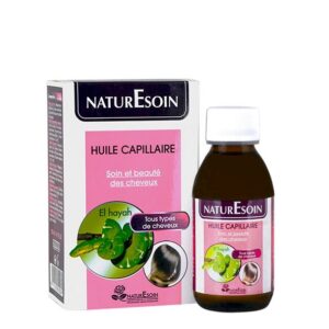 Naturesoin Huile Capillaire El Hayah -tous Types De Cheveux 125ml