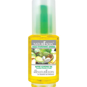 Naturesoin Huile D'amandes Amères Vierge - 50 Ml