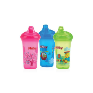 Nuby Gobelet Anti-goutte Valve Anti-fuite +9m 270ml Id10018