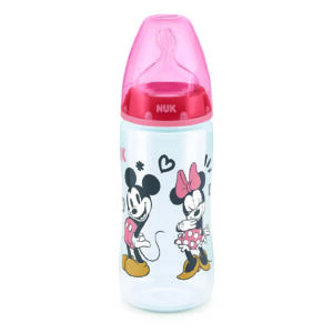 Nuk Biberon Mickey Pp Température 6-18m 300ml