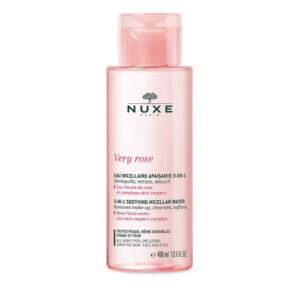 Nuxe Very Rose Eau Micellairea Apaisant 3en1 400ml