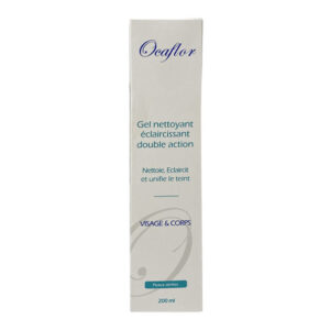 Ocaflor gel nettoyant éclaircissant double action 200ml