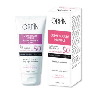Orpin Ecran Solaire Invisible Anti-rougeurs Spf50+ 50ml