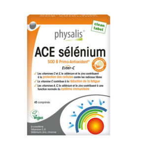 Physalis Ace Selenium 45 Comprimès