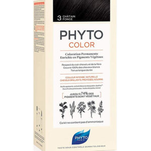 Phyto-phytocolor 3 Châtain Foncé
