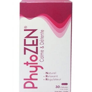 Phytozen Calme et Détente Anti Stress - 30 Gélules