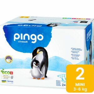 Pingo Mini Taille2– 3-6kg – 2 Sachets De 42 Couches