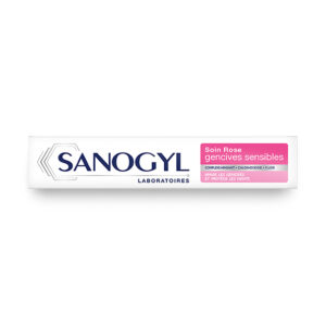 Sanogyl dent Rose Soin Gencives Sensibles Tube 75 Ml