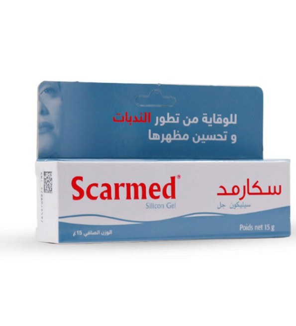 Scarmed Gel De Silicone 15g - Paravite