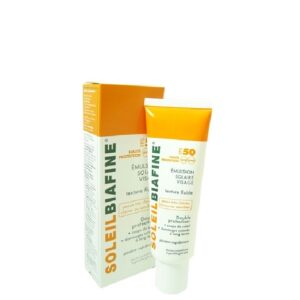 Soleilbiafine Émulsion Solaire Visage Fps 50 50 Ml