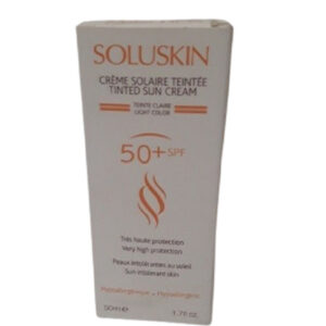 Soluskin Ecran Teinte 50Ml