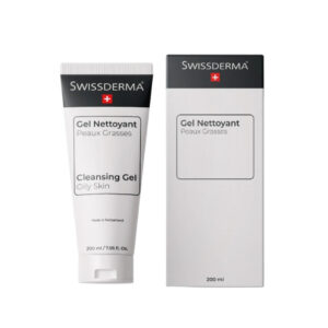 Swissderma Gel Nettoyant Peux Grasses 200ml