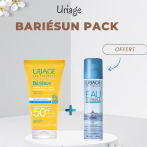 Uriage Bariesun Ecran Creme Spf50+ + Eau Thermale 50ml Offert