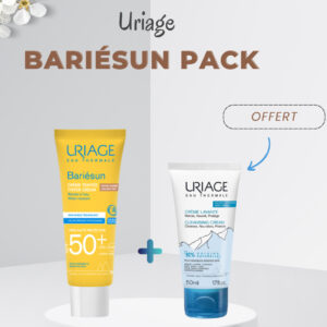 Uriage Bariesun Ecran Teinte Claire + Creme Lavante 50ml Offert