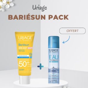 Uriage Bariesun Ecran Teinte Claire + Eau Thermale 50ml Offert