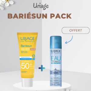 Uriage Bariesun Ecran Teinte Doree + Eau Thermale 50ml Offert