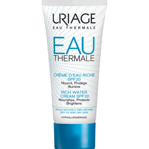 Uriage - Eau Thermale - Crème D’eau Riche Spf20 - 40 Ml