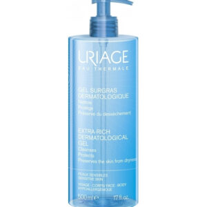 Uriage - Gel Surgras Liquide Dermatologique - 500 Ml