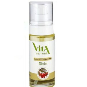 Vita Nature Huile De Ricin 50ml