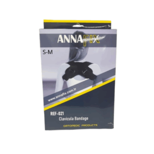 ANNAFIX Anneaux Clavicule Bandage Taille 1 S-M REF-021