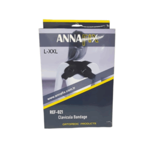 ANNAFIX Anneaux Clavicule Bandage Taille 2 L-XXL REF-021