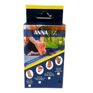 ANNAFIX Talonnette En Silicone Taille Medium REF-202