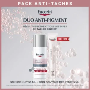 EUCERIN Anti Pigment Soin de Nuit 50ml Achete + Anti-Pigment Soin des yeux 15ml Offert