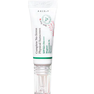AXIS-Y COMPLETE NO-STRESS PHYSICAL SUNSCREEN 10ml