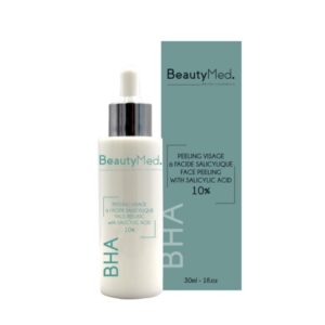 Beauty Med BHA Creme Peeling Visage A L'acide Salicylique 10% 30ml
