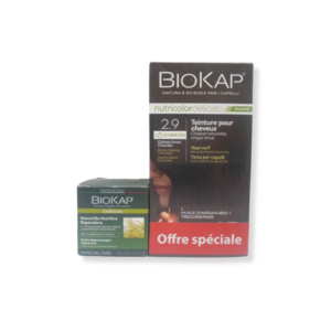 Biokap Nutricolor Delicato Rapid 2.9 140ml + Masque Offert