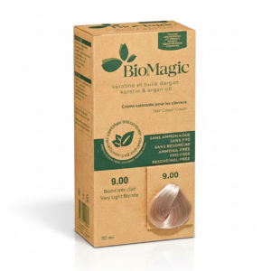 Biomagic Color Cream 9/00 Blond Tres Clair
