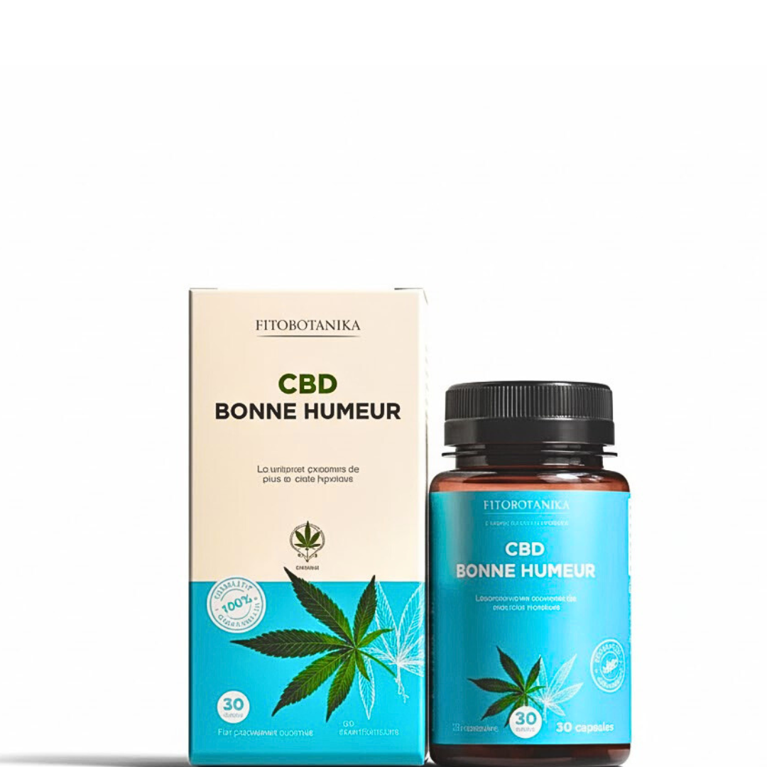 Cannaflex CBD Bonne Humeur 30 Gelules - Paravite