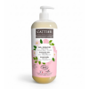 Cattier Gel Douche Aloe Vera Parfum Rose Pivoine 1L