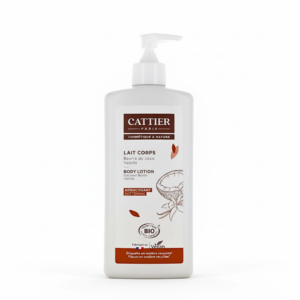 Cattier Lait Corps Beurre De CoCo Parfum Vanille 500ml