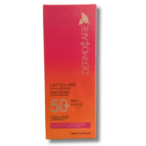 Dermocare Lait Solaire spf50+ 150ml
